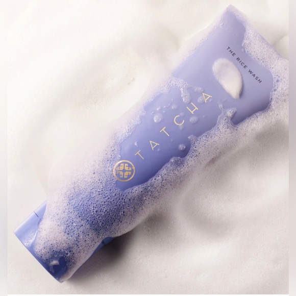 TATCHA The Rice Wash Soft Cream Cleanser— Travel Size - Picture 3 of 4